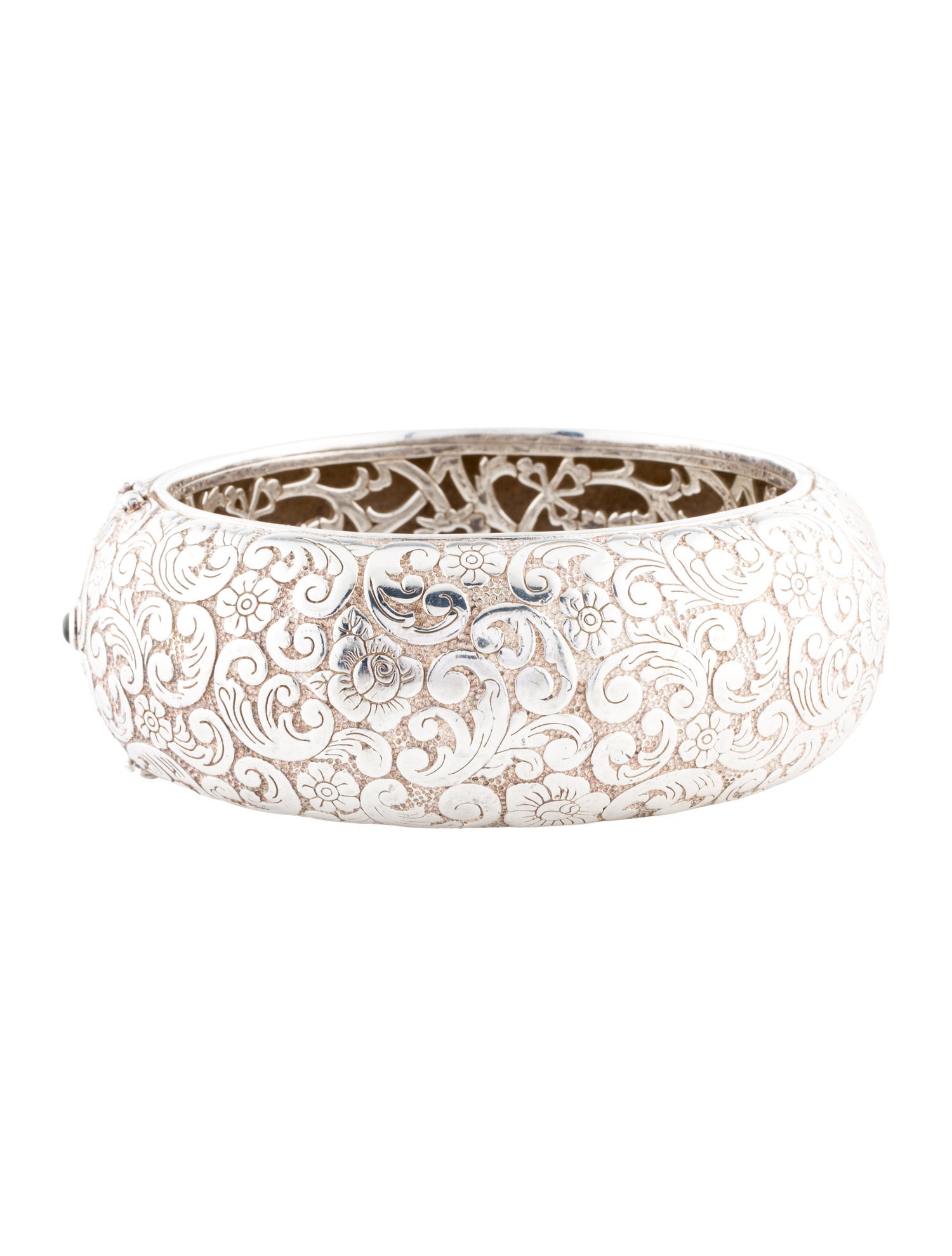 Monica Rich Kosann Floral Bangle