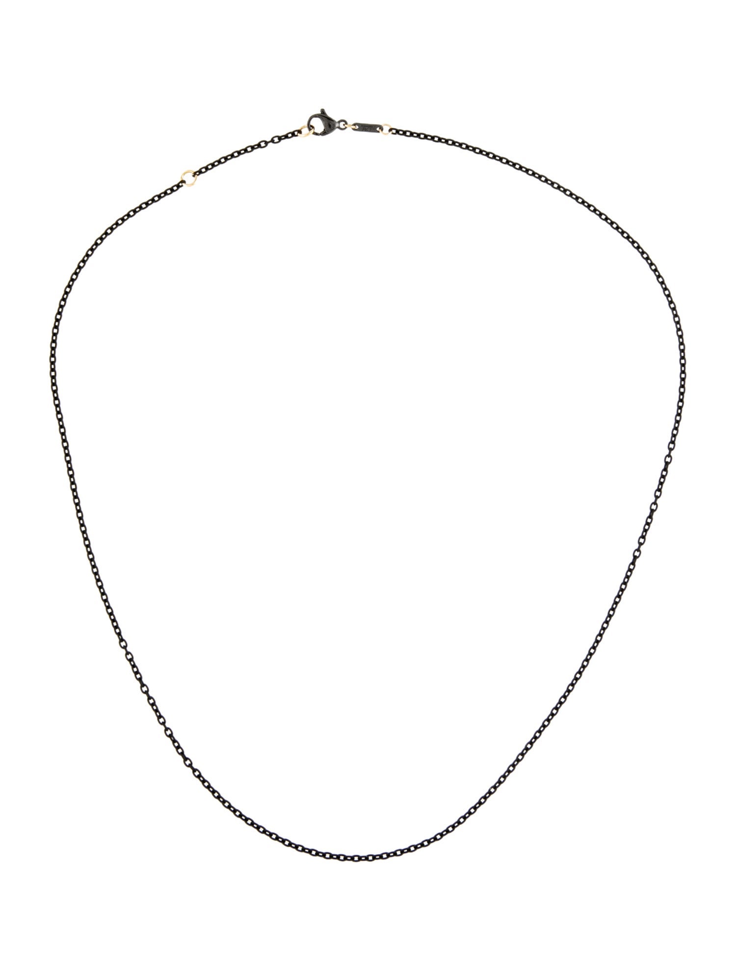 Monica Rich Kosann Two-Tone Chain Necklace