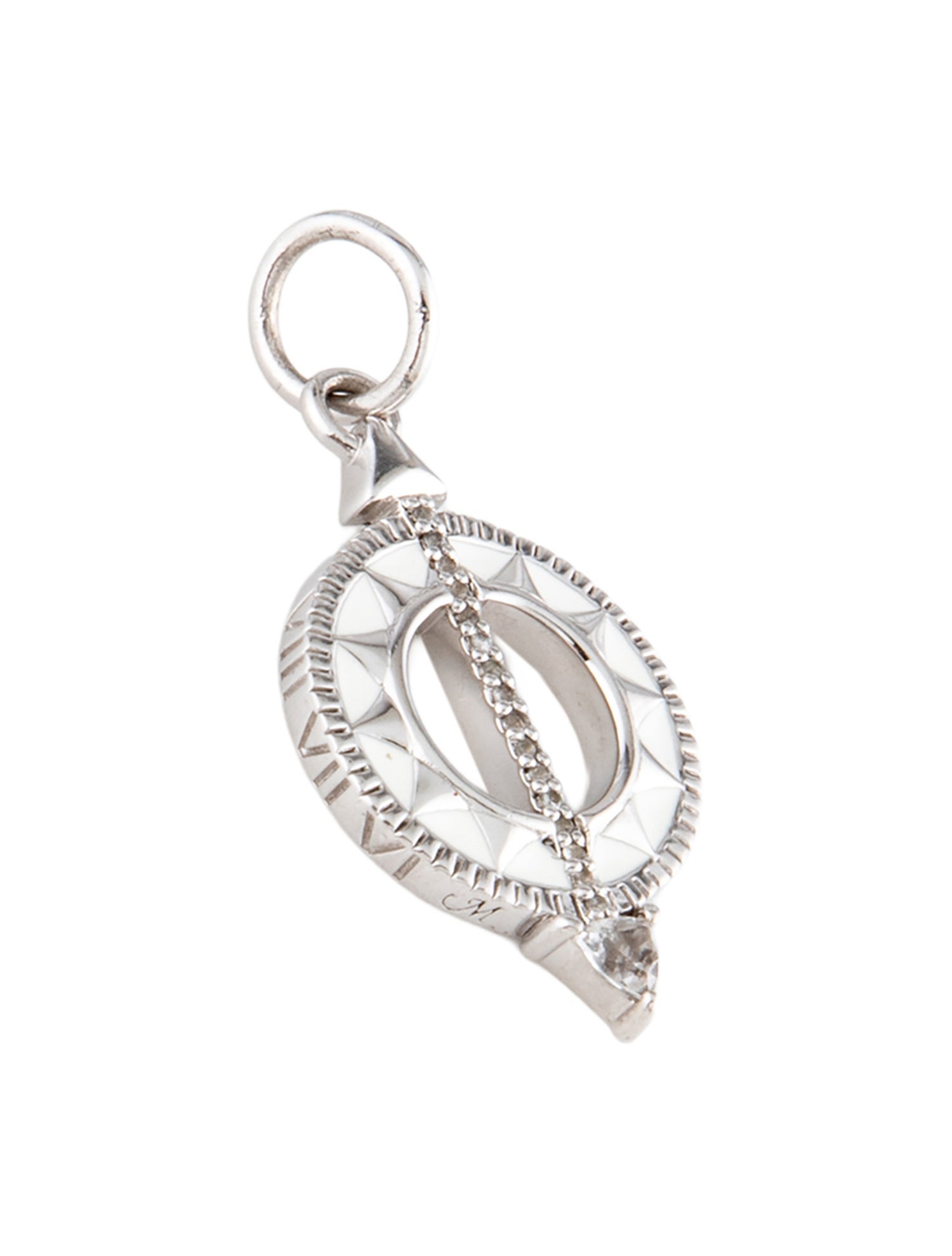 Tagliamonte Venetian Intaglio & Roman Coin Pendant - Pendant