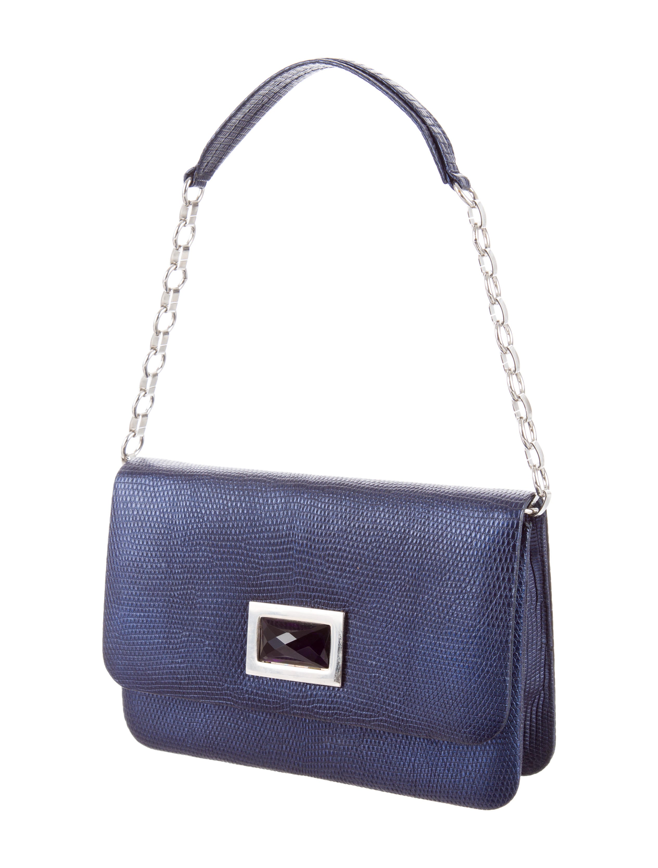 Kara Ross Lizard Evening Bag Handbags KRS20437 The RealReal