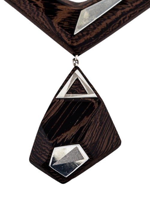 Kara Ross Ebony Pendant Necklace