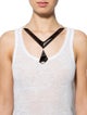 Kara Ross Ebony Pendant Necklace