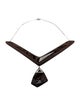 Kara Ross Ebony Pendant Necklace
