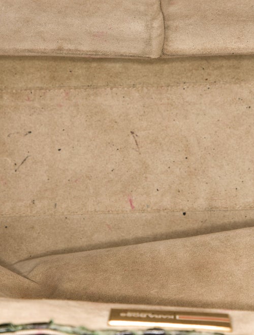 Kara Ross Python Top Handle Bag