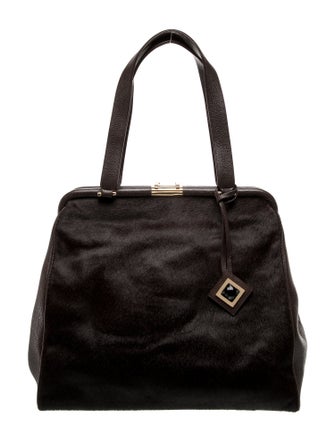 Kara Ross Leather Shoulder Bag