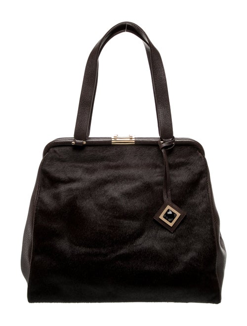 Kara Ross Leather Shoulder Bag