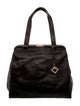 Kara Ross Leather Shoulder Bag