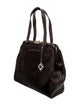 Kara Ross Leather Shoulder Bag