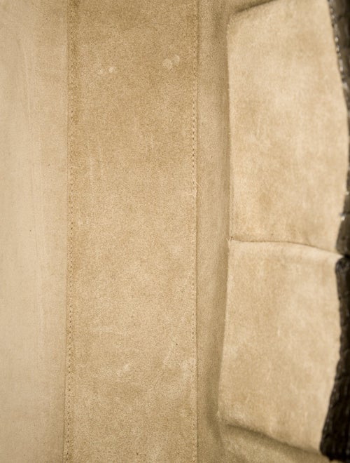 Kara Ross Python Top Handle Bag