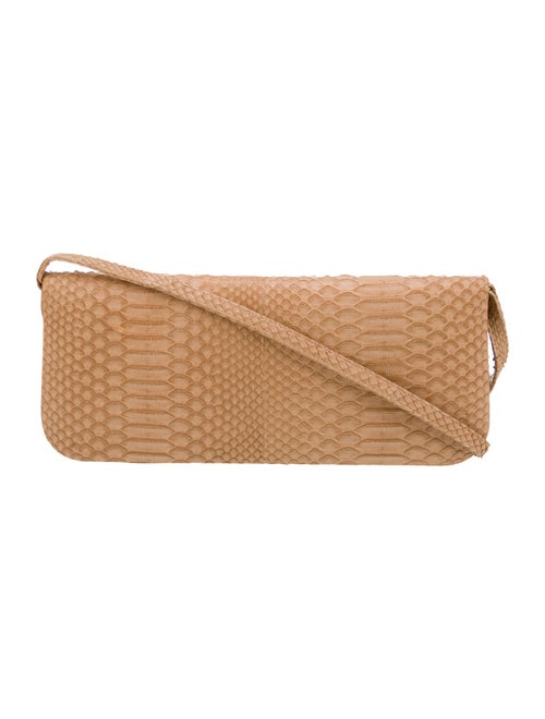Kara Ross Python Shoulder Bag