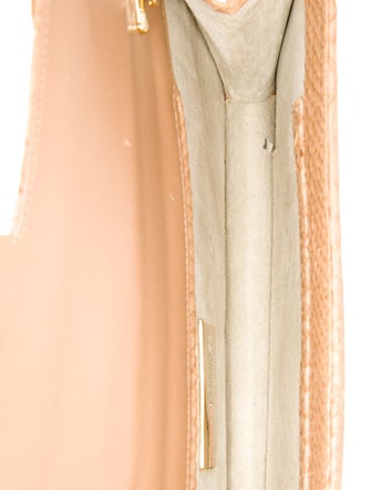 Kara Ross Python Shoulder Bag