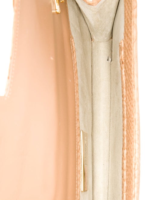 Kara Ross Python Shoulder Bag