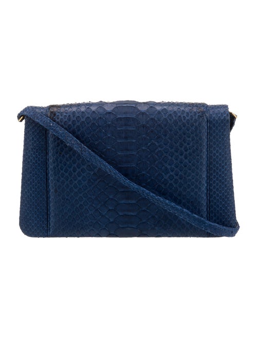 Kara Ross Python Shoulder Bag