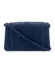 Kara Ross Python Shoulder Bag