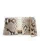 Kara Ross Python Clutch