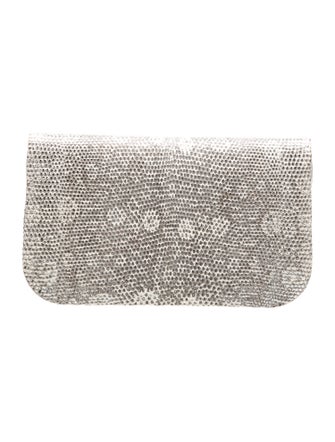 Kara Ross Leather Minaudière