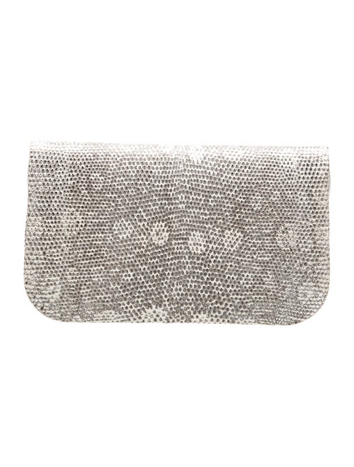 Kara Ross Leather Minaudière