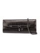 Kara Ross Embossed Leather Clutch