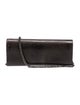 Kara Ross Embossed Leather Clutch