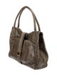 Kara Ross Python Top Handle Bag