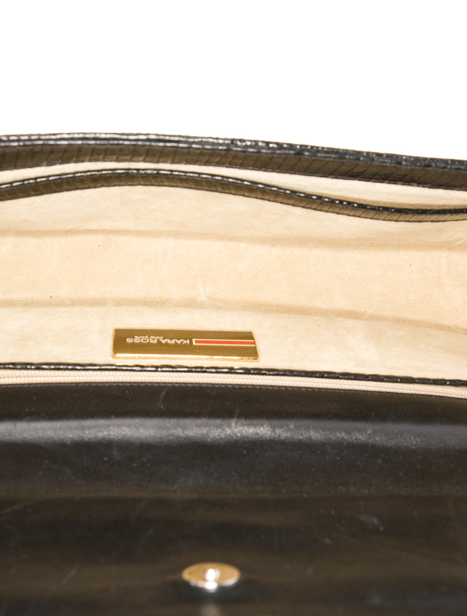 Kara Ross Python Shoulder Bag