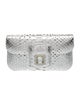 Kara Ross Snakeskin Clutch