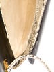 Kara Ross Python Shoulder Bag
