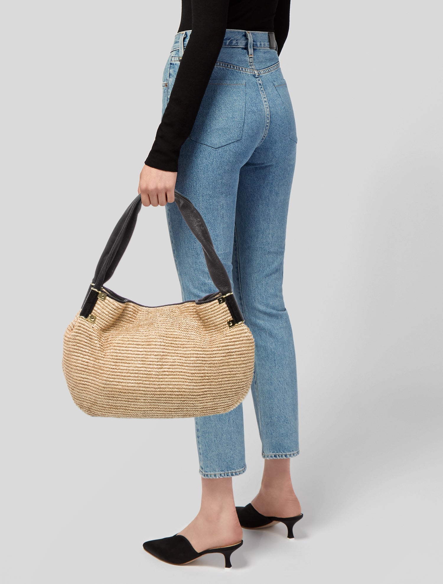 Kara Ross Straw Hobo