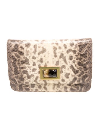 Kara Ross Karung Clutch