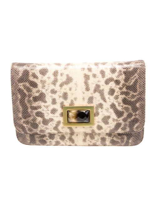 Kara Ross Karung Clutch