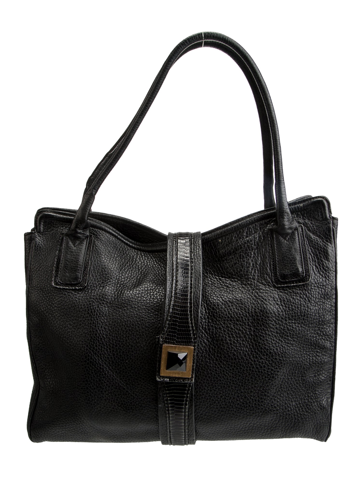 Kara Ross Leather Shoulder Bag