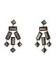 Kara Ross Mother of Pearl Drop Earrings