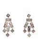 Kara Ross Mother of Pearl Drop Earrings