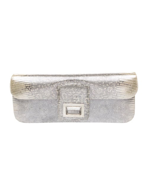 Kara Ross Leather Clutch