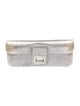 Kara Ross Leather Clutch