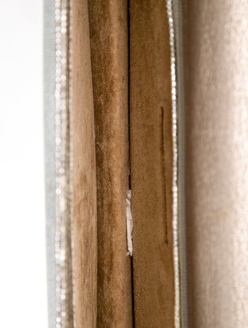 Kara Ross Leather Clutch