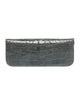 Kara Ross Embossed Leather Clutch
