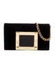 Kara Ross Velvet Clutch