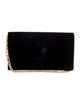 Kara Ross Velvet Clutch