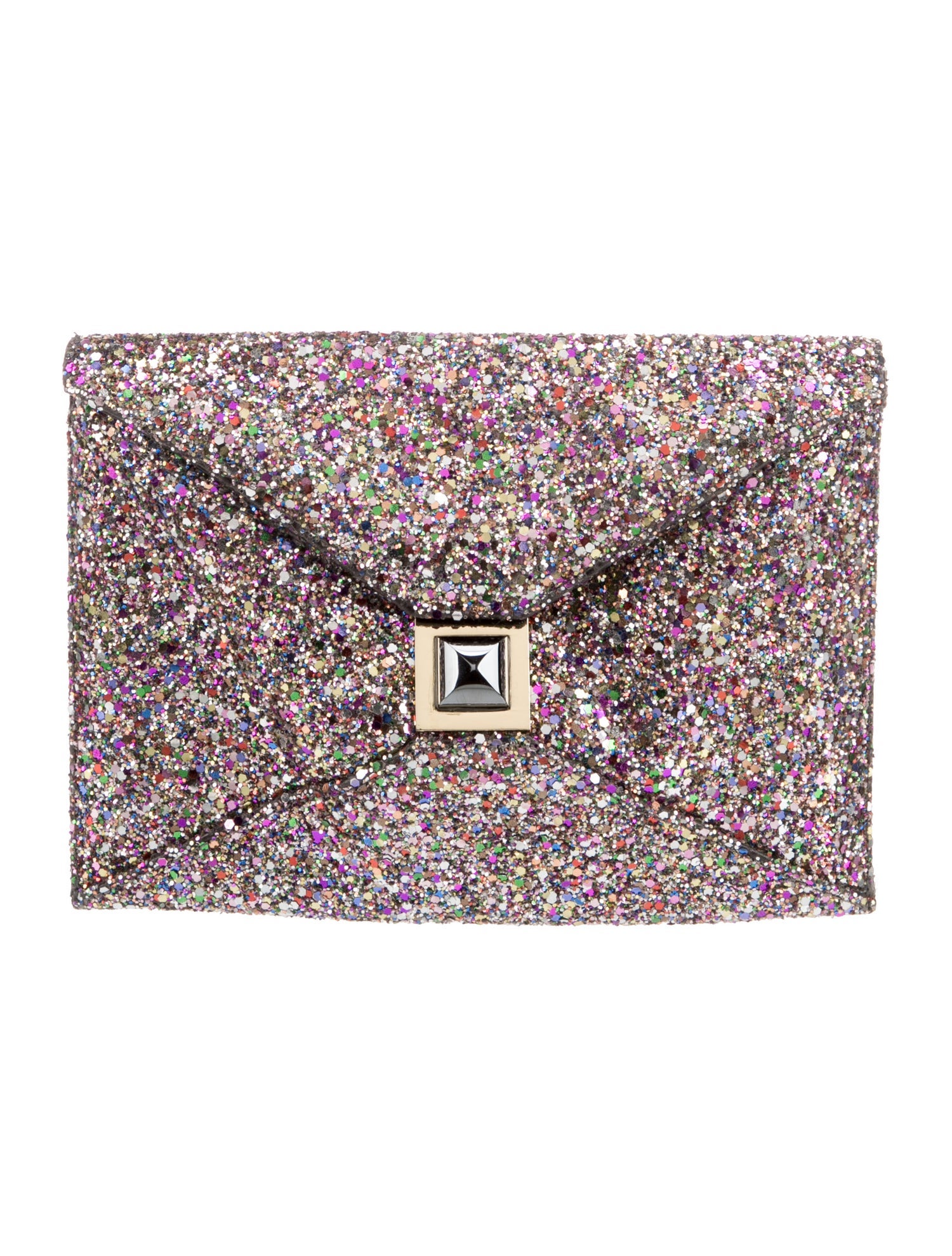 Kara Ross Glitter Clutch