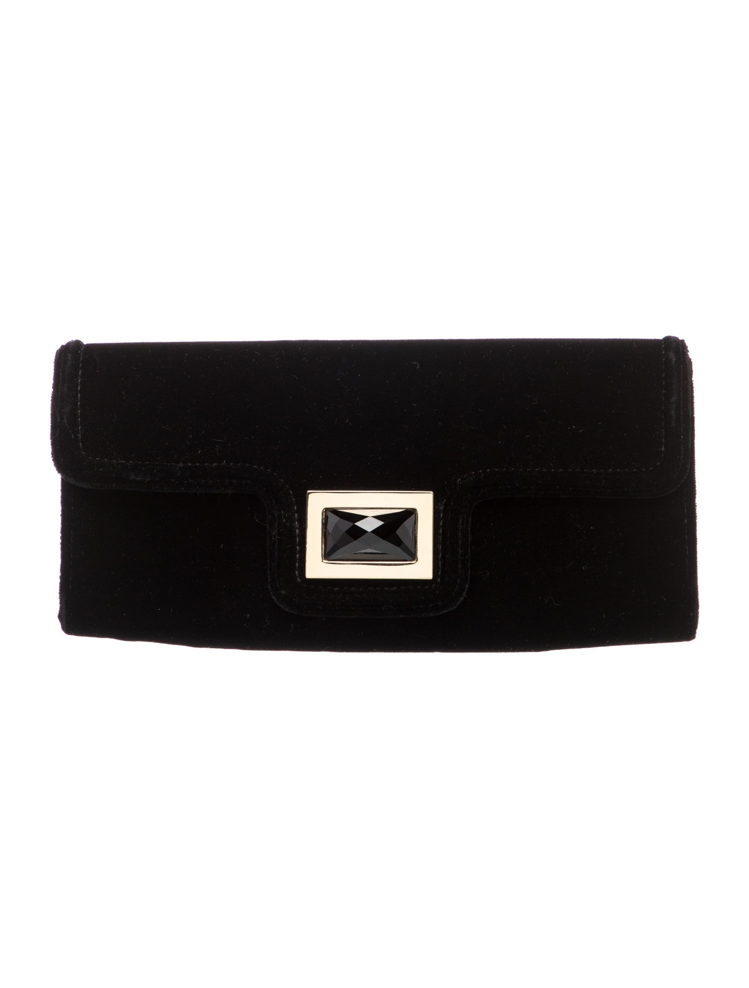 Kara Ross Velvet Clutch