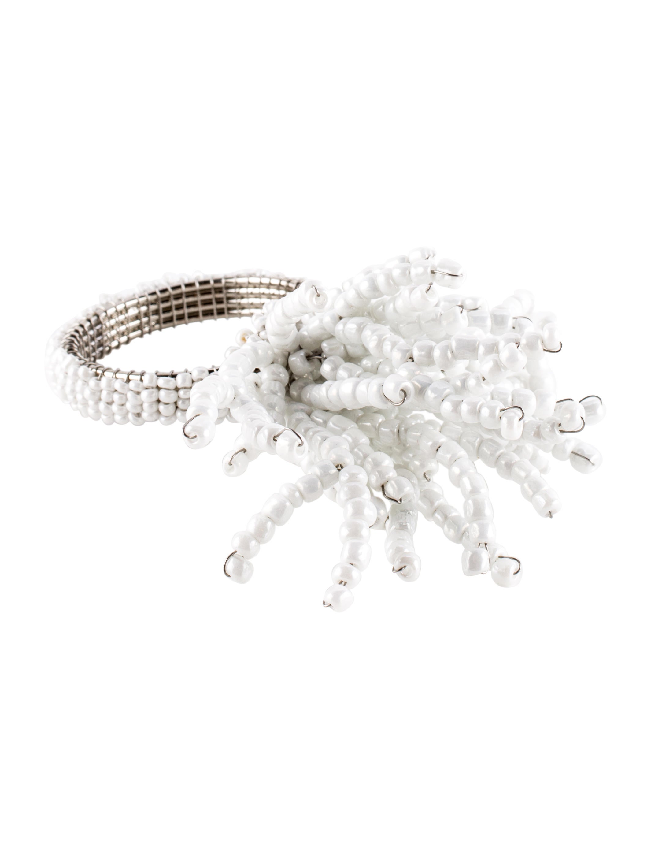 Kim Seybert Coral Napkin Rings