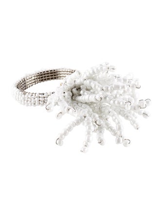 Kim Seybert Coral Napkin Rings