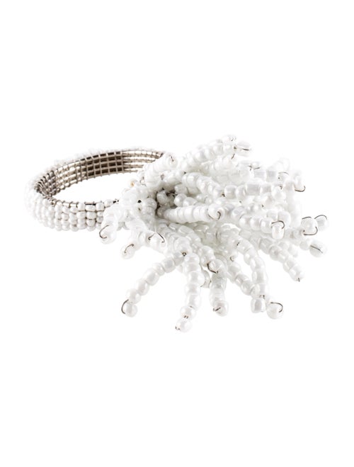 Kim Seybert Coral Napkin Rings