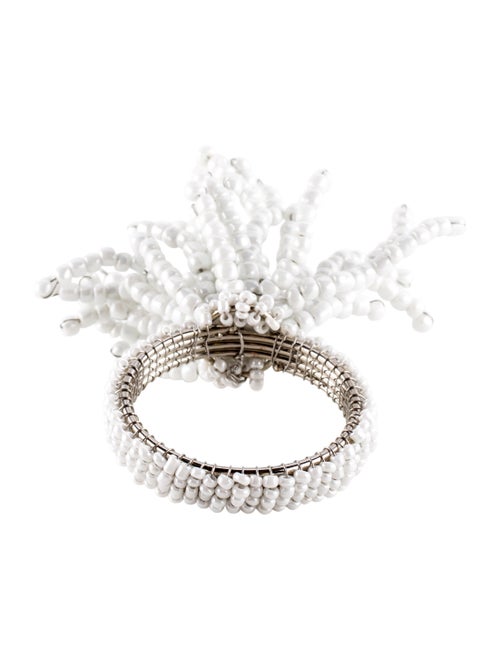 Kim Seybert Coral Napkin Rings