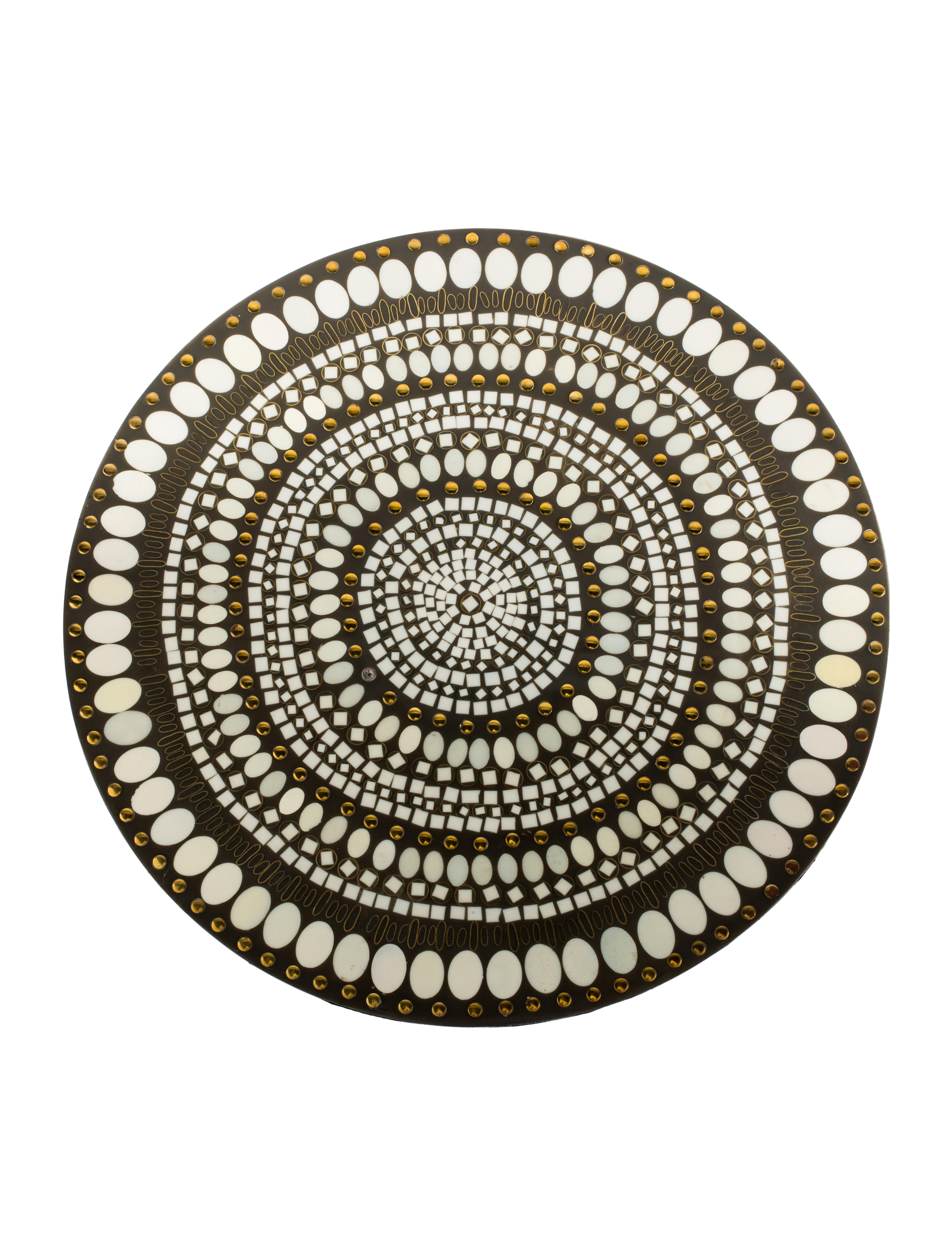 Kim Seybert EightPiece Beaded Placemats Tabletop And Kitchen