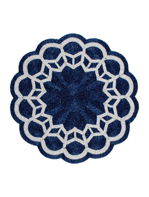 Kim Seybert Pair of Beaded Placemats