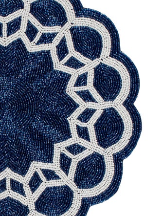 Kim Seybert Pair of Beaded Placemats