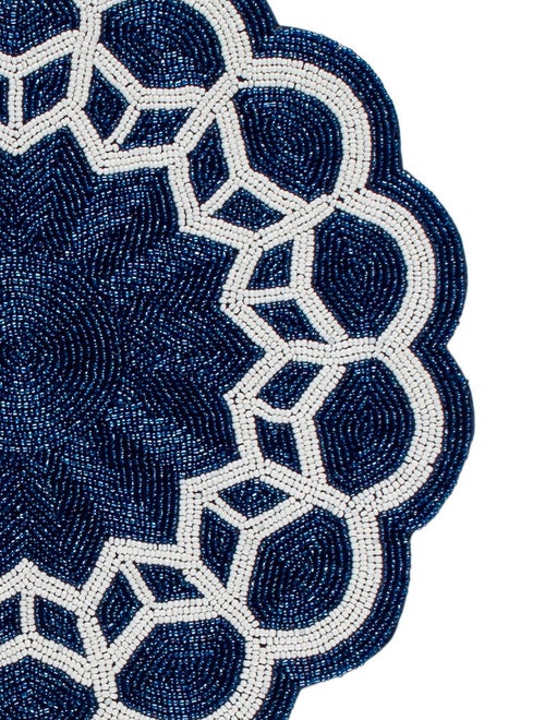 Kim Seybert Pair of Beaded Placemats