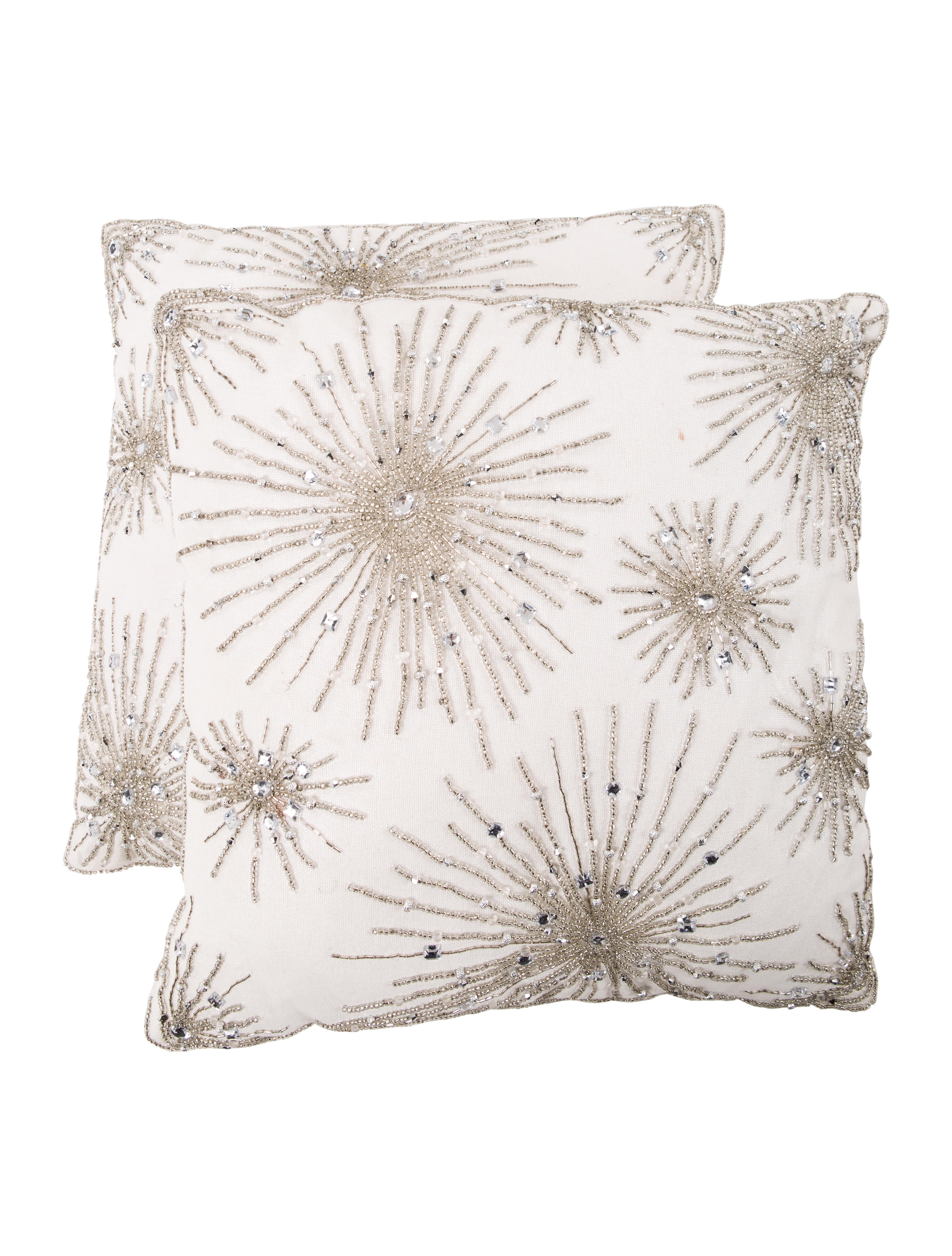 kim seybert pillows